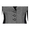 Secondhand Moschino Herringbone Heart Jacket - '00s