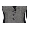 Secondhand Moschino Herringbone Heart Jacket - '00s