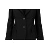 Secondhand Moschino Ruffled Trim Blazer - '00s