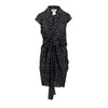 Secondhand Moschino Cheap and Chic Star Printed Wrap Dress - '00s