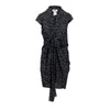 Secondhand Moschino Cheap and Chic Star Printed Wrap Dress - '00s