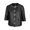 Secondhand Moschino Cheap and Chic Leather Jacket - '90s