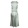 Secondhand Moschino Beaded V-Neck Dress - '00s