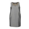 Secondhand Moschino Embellished Shift Dress - '00s