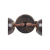 Secondhand Nathalie Costes Wooden Bead Necklace - '90s