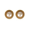 Secondhand Chanel Vintage Faux Pearl Earrings - '90s