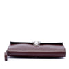 Secondhand Prada Bicolor Saffiano Envelope Push Lock Clutch