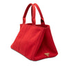 Secondhand Prada Canvas Canapa Logo Tote