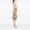 Secondhand Prada Canvas Canapa Logo Tote
