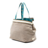 Secondhand Prada Canvas Canapa Logo Tote