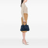 Secondhand Prada Denim Canapa Logo Tote