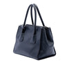 Secondhand Prada Glace Calf Twin Pocket Double Handle Satchel