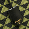 Secondhand Prada Jacquard Triangolo Symbole Shopping Tote