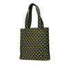 Secondhand Prada Jacquard Triangolo Symbole Shopping Tote