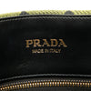 Secondhand Prada Jacquard Triangolo Symbole Shopping Tote