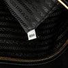 Secondhand Prada Jacquard Triangolo Symbole Shopping Tote
