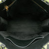 Secondhand Prada Jacquard Triangolo Symbole Shopping Tote