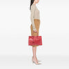 Secondhand Prada Large Saffiano Lux Galleria Double Zip Satchel