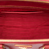 Secondhand Prada Large Saffiano Lux Galleria Double Zip Satchel