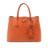 Secondhand Prada Medium Saffiano Cuir Double Handle Satchel