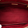 Secondhand Prada Medium Saffiano Galleria Double Zip Satchel
