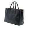 Secondhand Prada Medium Saffiano Lux Galleria Double Zip Satchel