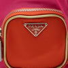 Secondhand Prada Mini Bicolor Tessuto Drawstring Bucket Bag