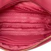 Secondhand Prada Mini Saffiano Double Zip Camera Bag