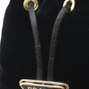 Secondhand Prada Mini Velluto Drawstring Pouch