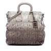 Secondhand Prada Nappa Gaufre Ombre Satchel