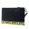 Secondhand Prada Saffiano Banana Print Clutch