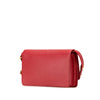 Secondhand Prada Saffiano Lux Bow Wallet On Strap