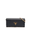 Secondhand Prada Saffiano Lux Wallet On Chain