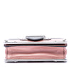 Secondhand Prada Saffiano Trimmed Metallic City Calf Cahier Crossbody