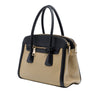 Secondhand Prada Saffiano Trimmed Nappa Convertible Tote