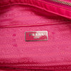 Secondhand Prada Saffiano Trimmed Tessuto Open Convertible Tote