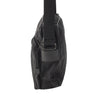 Secondhand Prada Saffiano Trimmed Tessuto Zip Top Crossbody