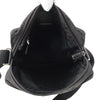 Secondhand Prada Saffiano Trimmed Tessuto Zip Top Crossbody