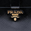 Secondhand Prada Saffiano Vernice Fiocco Camera Bag