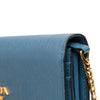 Secondhand Prada Saffiano Wallet On Chain