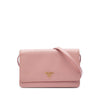 Secondhand Prada Saffiano Wallet on Strap