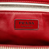 Secondhand Prada Small Bicolor Saffiano Galleria Double Zip Satchel