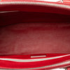 Secondhand Prada Small Bicolor Saffiano Galleria Double Zip Satchel
