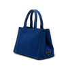Secondhand Prada Small Canvas Canapa Logo Tote