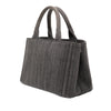 Secondhand Prada Small Canvas Canapa Satchel