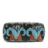 Secondhand Prada Small Saffiano Lux Lily Print Galleria Double Zip Satchel
