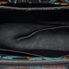 Secondhand Prada Small Saffiano Lux Lily Print Galleria Double Zip Satchel
