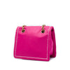 Secondhand Prada Small Tessuto Chain Flap Crossbody