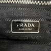 Secondhand Prada Spugna Terry Cloth Logo Tote