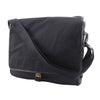 Secondhand Prada Tessuto Buckle Messenger Bag
